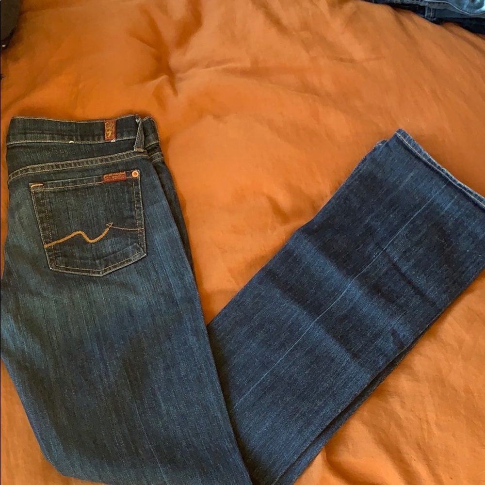 7 for all mankind bootcut jean